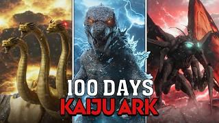 I Spent 100 Days In Kaiju ARK... Here's What Happened