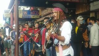 CAPT JACK SPARROW SING ONE OF MY FAVOURITE SONG THE LEADER OF THE BAND #2022 #baguiocity #igorot