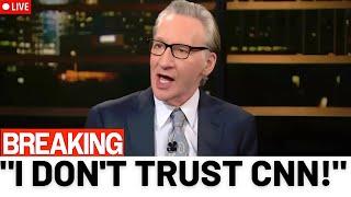 Bill Maher Exposes CNN's True Agenda Live