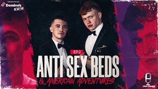 Episode 2: Anti Sex Beds & American Adventures - The Jim & James Show