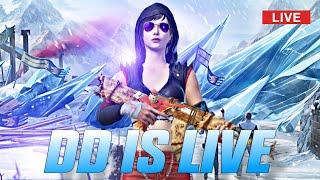 Let’s play new 3.5 update | Icemire frontier ️ | DDgaming YT is LIVE #bgmi #pubgmobile #pubg