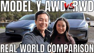Tesla Model Y 2025 RWD vs AWD | Real-World Sydney Test Drive