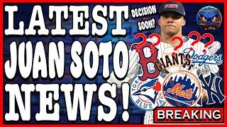 BREAKING: Latest Juan Soto NEWS! | MLB Free Agency | New York Mets | Mets News | Mets Hot Stove |