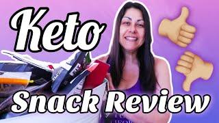 What's in My Keto Snack Bin?| Keto Snack Review