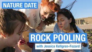 Nature Date with @jessicaoutofthecloset  - rock pooling