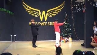 [20181224 | Wings Dance Studio - Christmas Party] The A-code Bi & BL | GO - NCT DREAM Dance Cover