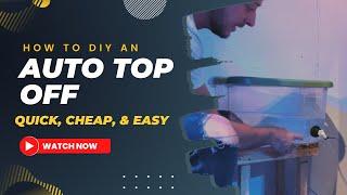 How to DIY an ATO (Auto Top Off)