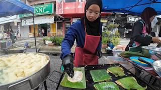 Pasar Tani Medan Gopeng Ipoh Perak | Best Malaysia Street Food | Best foodie #streetfood