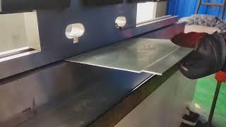 How to make a joggle in sheet metal