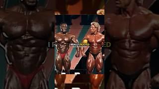 Lee Haney Looks Back on Competing Against Dorian Yates  #shorts