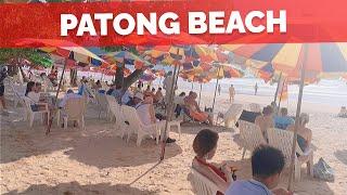 Patong Beach, Phuket, Thailand - Walking Tour October 2023