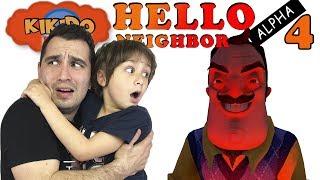  ПРИВЕТ СОСЕД АЛЬФА 4 Мы Разозлили Соседа ТАЙНАЯ КОМНАТА  что за Дверью HELLO NEIGHBOR ALPHA 4