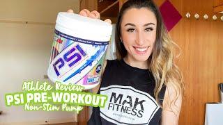 PSI Review - EHPlabs Non-Stim Pump Pre Workout - Evie’s Review 2020 | MAK Fitness