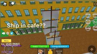 Blox fruits Ship In Cafe