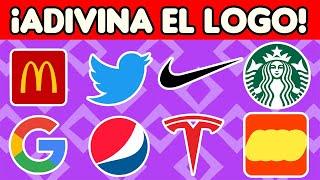 Adivina +50 logos en menos de 3 Segundos  | Test de 50 Marcas | Toxo Mix