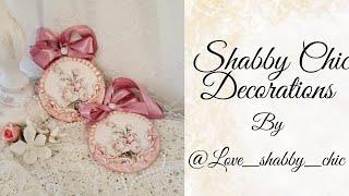 Decoupage  Tutorial For Beginners, with napkins - Shabby Chis decorations