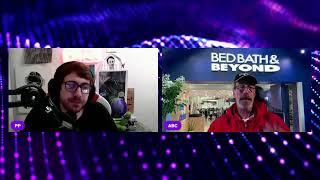 ThePPShow BBBYQ GME IEP Livestream 8/30/24 The return of real eyez, SIRI tinfoil, GME acquisitions