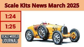 Scale Models News/ Cars, Trucks and Motorcycles 1:24, 1:25, 1:12, 1:32, 1:43 - February-March 2025