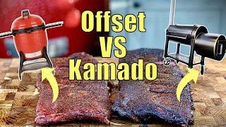 Kamado Joe VS Offset Smoker | Which is BEST?