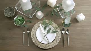 Sophisticated Seasonal Table Setting Ideas