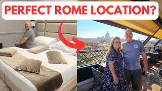 Hotel Atlante Star, Rome - Pre Cruise Review and Tour