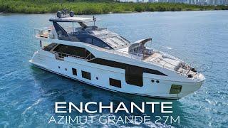 2020 Azimut Grande 27 Metri "ENCHANTE" For Sale | 26 North Yachts