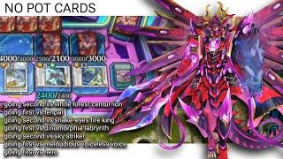 KASHTIRA DECK 42 CARDS / GOING SECOND GOING FIRST | New Season 36 / MASTER DUEL