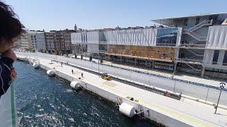 PORT OF ISTANBUL || Galata Cruise Terminal Istanbul 2023 