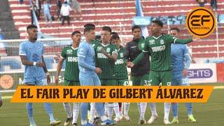 🟢 Gilbert se ganó los aplausos de todo el estadio por su acto de "Fair Play"