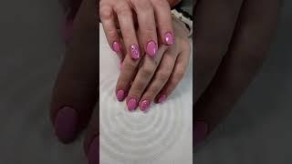 Nail tutorial for beginners step by step / Fake nails #shorts
