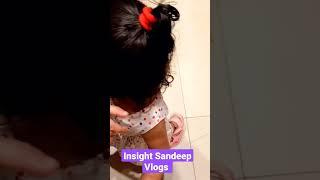 # Pihu wants to shopping || nd papa didn't || just fun | Insight Sandeep Vlogs