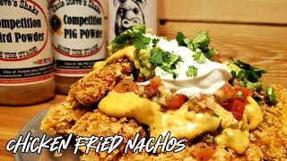 Chicken Fried Nachos | Homemade Queso | Yoder Smokers | Pellet Smoker | YS640s