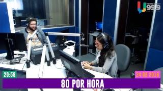 80 por hora - 24.08.18