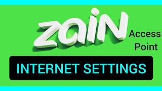 Zain access point setting