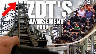 I Finally Rode This Coaster! | ZDT's Amusement Park | Seguin, TX