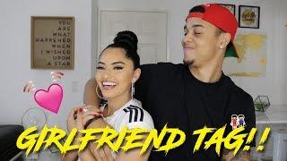 HOW WE MET?! GIRLFRIEND TAG | THEEREALKARLAJ & KBURTON