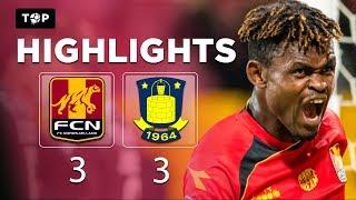 Nordsjælland v  Brøndby | Nordsjaelland v Brondby 3-3 (All Goals & Highlights) DENMARK: Superliga