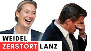 Titel: AfD-Chefin Weidel mit spektakulären TV-Auftritt!