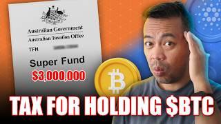 Australia’s Wild New Super Tax! Could Your Crypto Be Hit Without Selling?