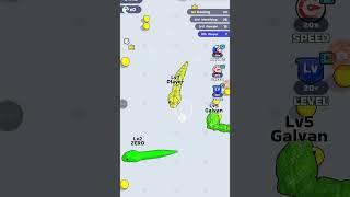 WORMSZONE.IO #33BIGGEST SNAKE GAMEPLAY#shorts #gameshorts #iogames #vnyop