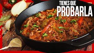  Cómo Hacer ROPA VIEJA CUBANA ► Receta de Comida Cubana Tradicional