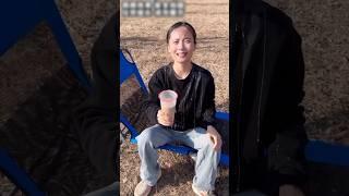 "Every Time I Try to Relax...  The Milk Tea Drama!" #shorts #trending