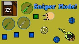 Surviv.io New Sniper GameMode & INSANE Perks In Exchange For Removing Fun From The Game!