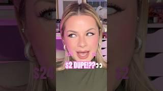 WHOAHwhat do we think???#dupeornodupe #makeup