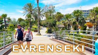 Çolaklı \ Evrenseki Promenade. Antalya Side Türkei 2024.   #side #sideturkey