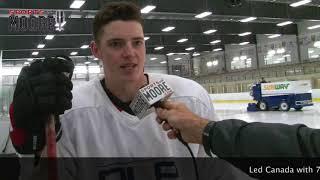 Batherson gets education training with Crosby and NHL elite