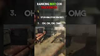 Ranking BEST COD Trickshots