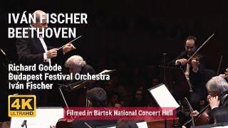 Ivan Fischer, Richard Goode and Budapest Festival Orchestra perform Beethoven