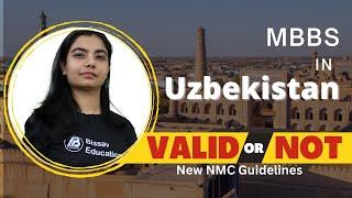 MBBS in Uzbekistan 2024 for Indian students |Fee Structure &Admission Process for MBBS in Uzbekistan