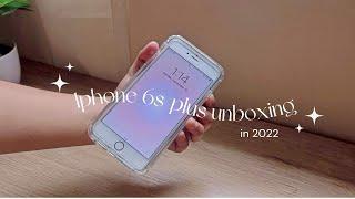 unboxing 6s plus in late 2022  Second Hand (set up + camera test)